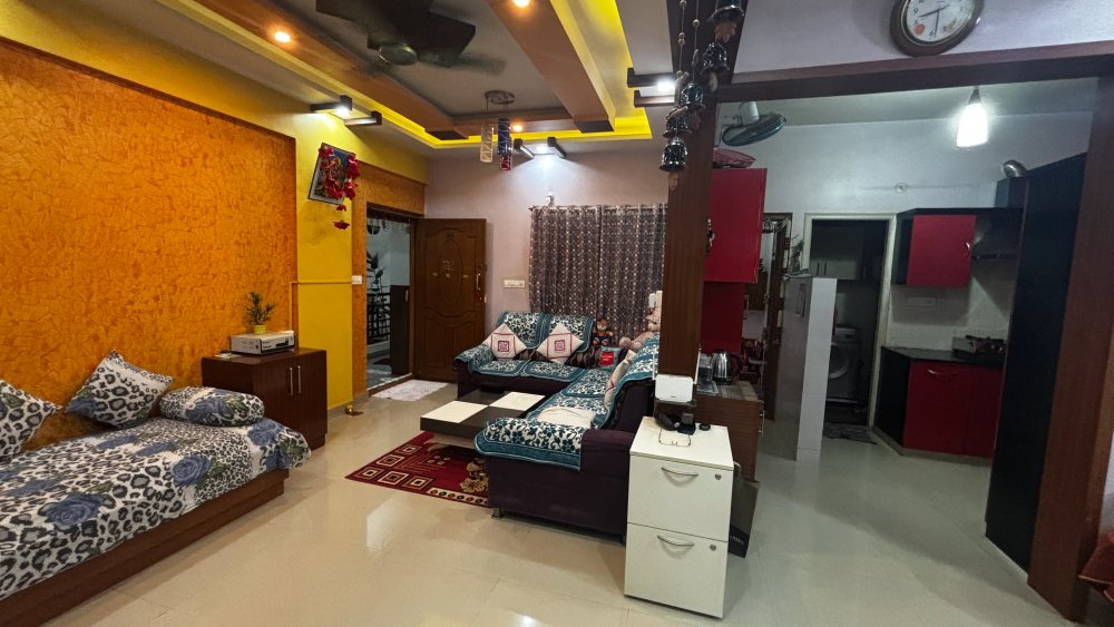2 BHK North-Facing Flat for Sale in Vijayabank Layout - Behind IIMB Bannerghatta Road - Image 1