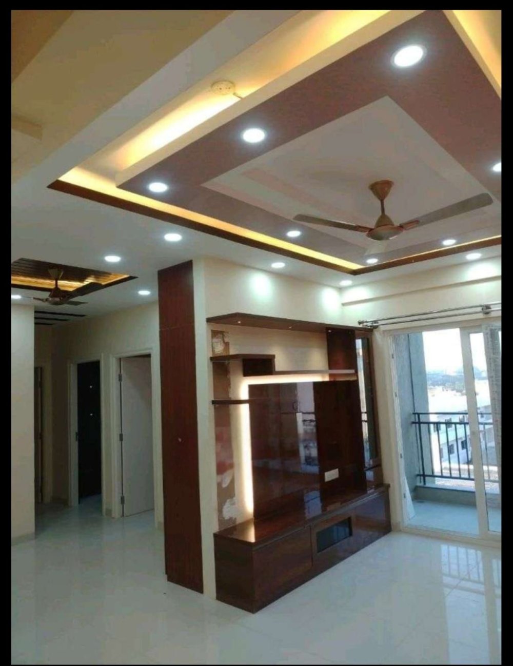 3 BHK Semi-Furnished Flat for Rent in Vijaynagar, Bengaluru | East Facing, Modular Kitchen, Gated Community - Featured Image