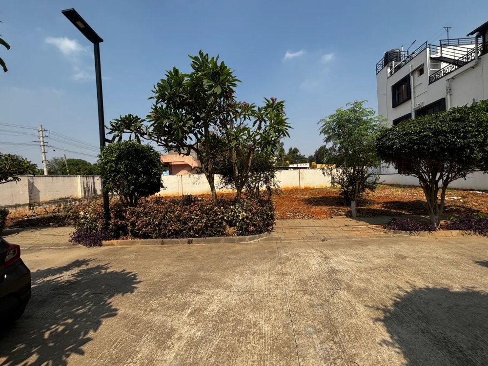 1356 Sqft East-Facing Gated Villa Site for Sale in White County Gated Villa, Bengaluru - Featured Image