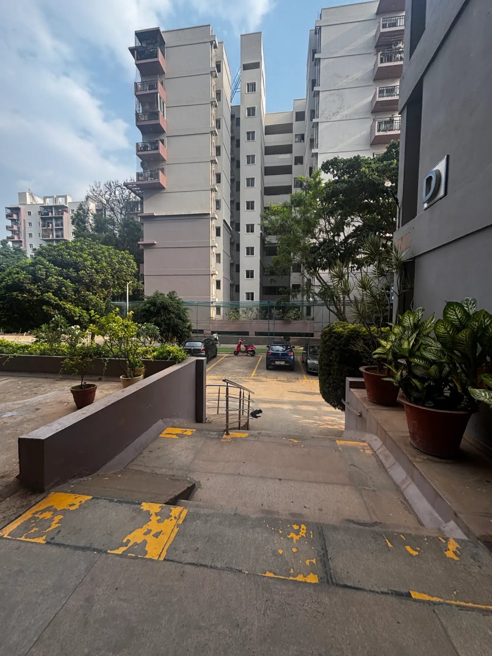 3BHK flat at SJR Equinox Apartment for Rent Phase 1, Electronic City - Image 4