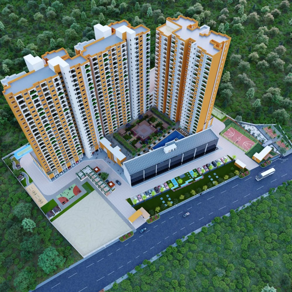 Kanakapura Road, Bengaluru — Bren Avaana | Premium 3 BHK High-Rise Residences - Image 3