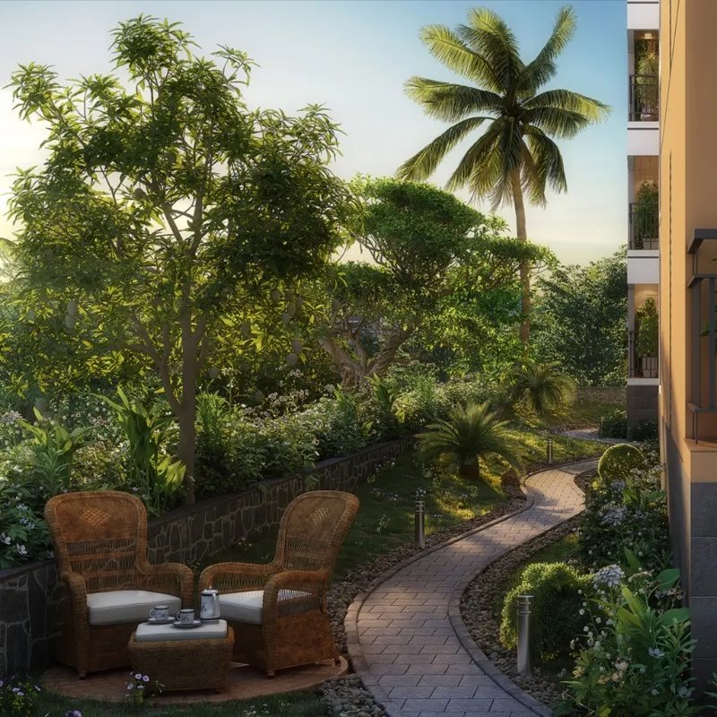 Ullal, Bengaluru — Navami Chamara Heights | Premium 2 & 3 BHK Residences with 70% Open Spaces, Landscaped Green Zones & Lifestyle Amenities in a High-Rise Community for sale. - Image 4