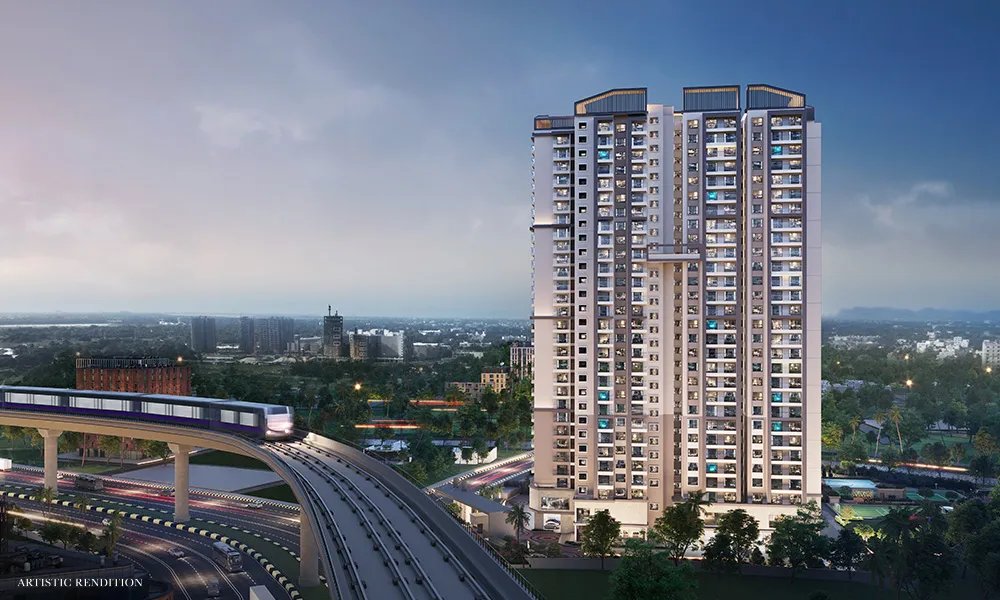 RR Nagar, Bengaluru — Sumadhura Pramoda | Premium 2 & 3 BHK Residences with 80% Open Spaces, 22-Ft Grand Balconies & Karnataka Heritage-Inspired Living for sale. - Image 1