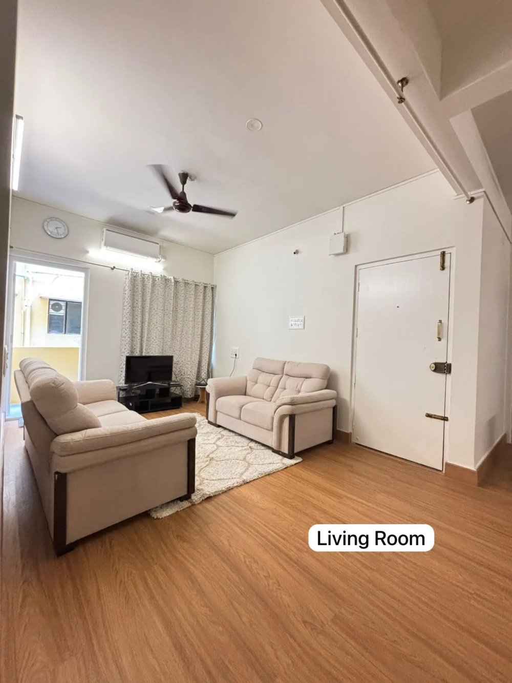 Fully Furnished 3BHK Flat for Rent n Attiguppe - West Facing - Featured Image