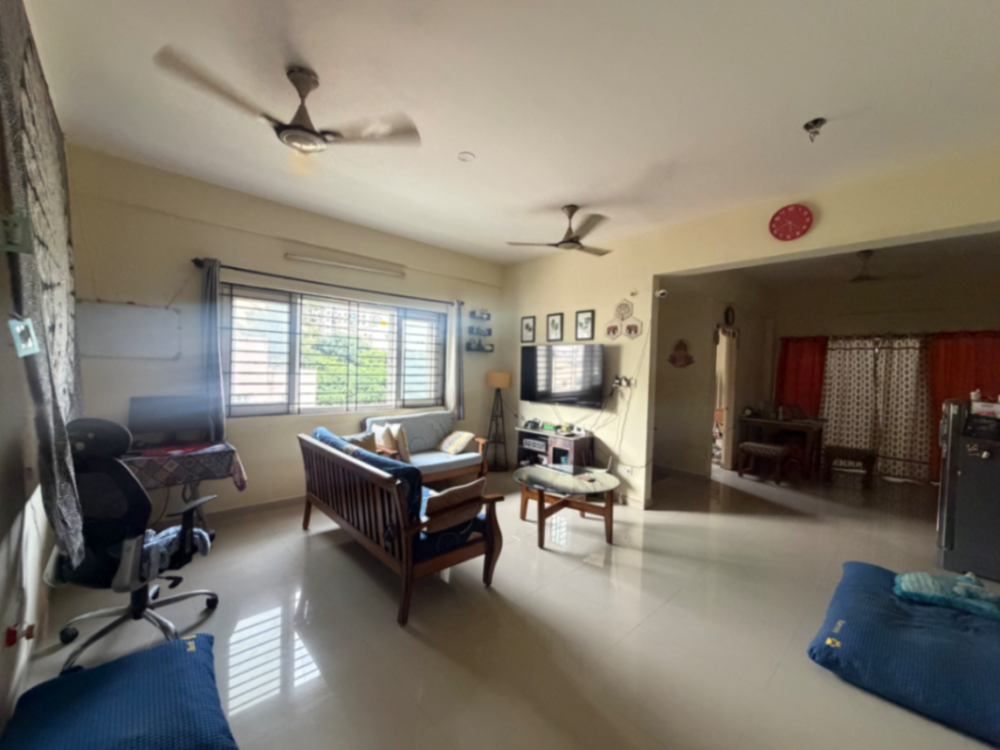 3 BHK Flat for sale in Bannerghatta Road, West Facing - Featured Image