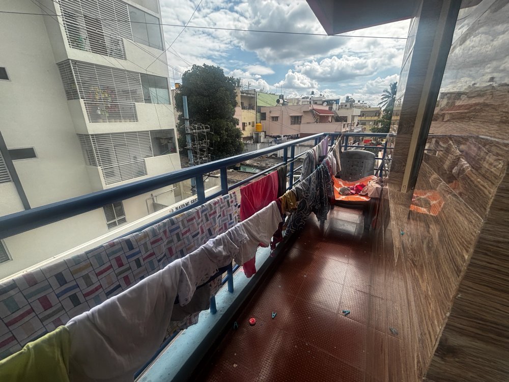 2 BHK East Facing Builder Floor, Basaveshwar Nagar [3rd Floor, No Lift] Family only - Image 2