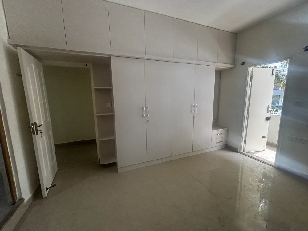 3 BHK Flat For Rent in PSR Flora in Domasandra [Sarjapura Road] Spacious Flat - Image 1