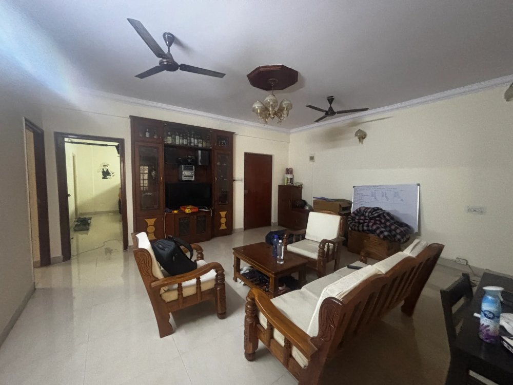 3 BHK North Facing Flat in HAL, Murugeshpalya | Ind-Wins Glory apartment | BBMP - A Khatha - Featured Image