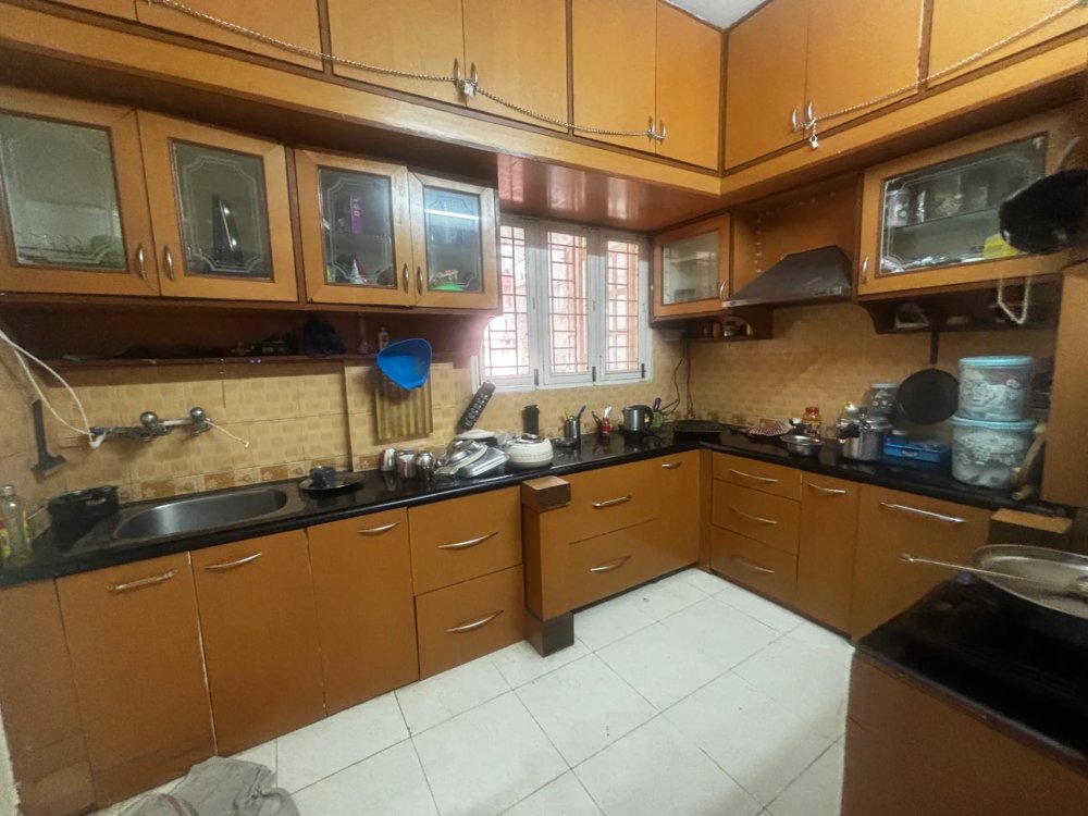3 BHK North-Facing Flat in Murugeshpalya - BBMP A Khatha - Image 1
