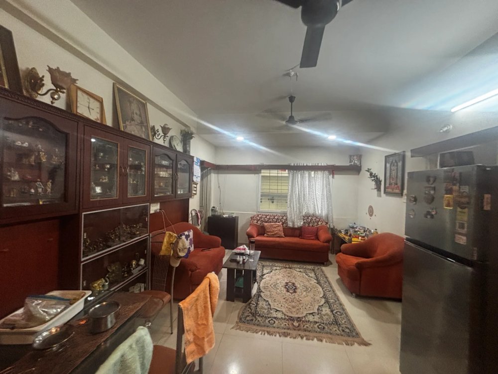 2BHK North-Facing Flat in Vijayanagar Apartment, Bengaluru [BBMP A Khatha]
