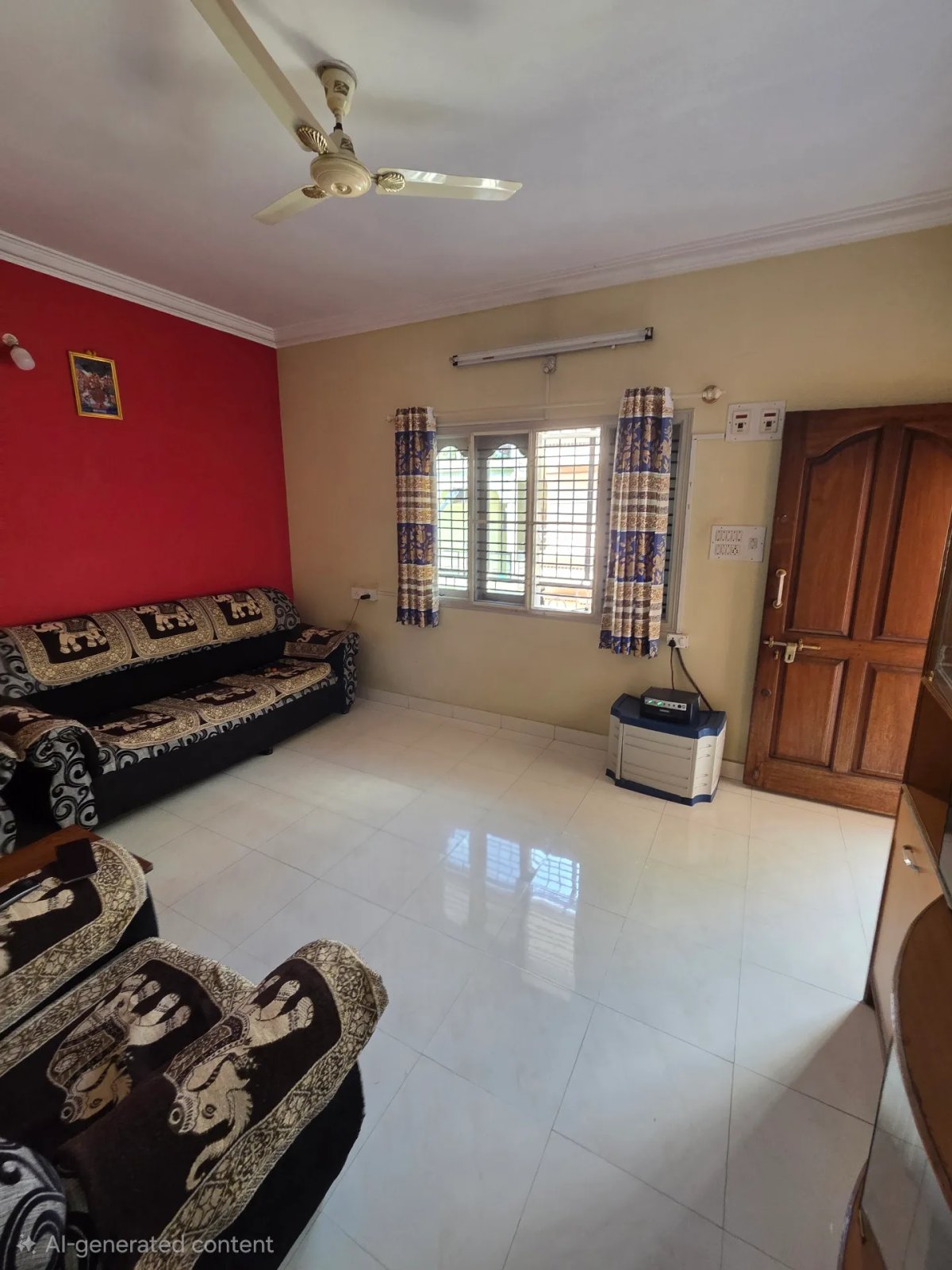 Spacious 2 BHK House For Rent in Banashankari 3rd Stage - East Facing-Close to Purple Line Metro - Image 1