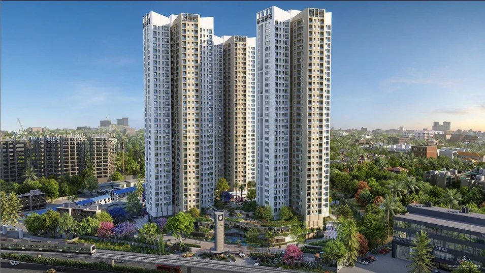 RR Nagar, Bengaluru — Sattva Aaranya | Luxury 3, 3.5 & 4 BHK Residences with Forest Views on Three Sides, 6.5 Acres of Green Living & Spacious Sky-High Homes for sale. - Image 1
