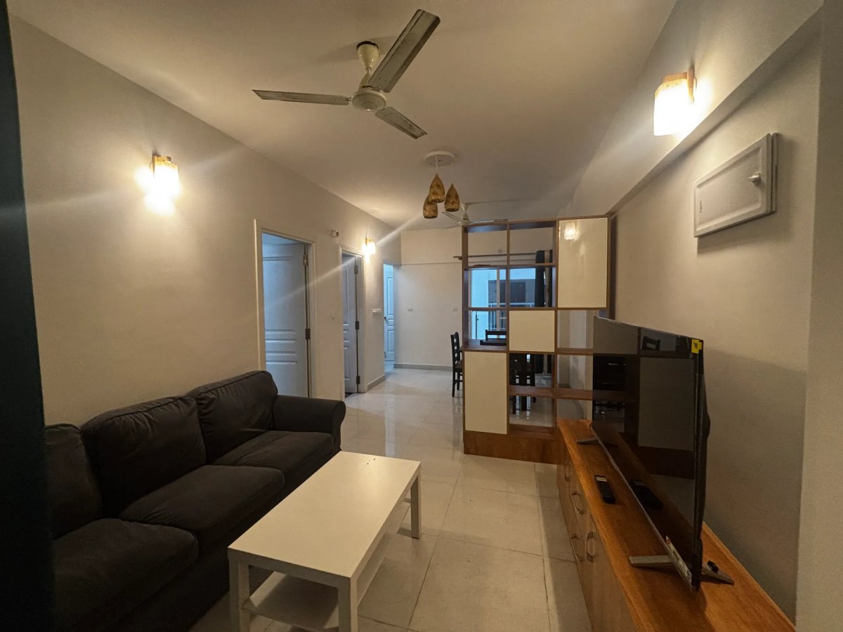 2 BHK Flat Fully Furnished for Rent in Confident Sarjapur Oxygen - Featured Image