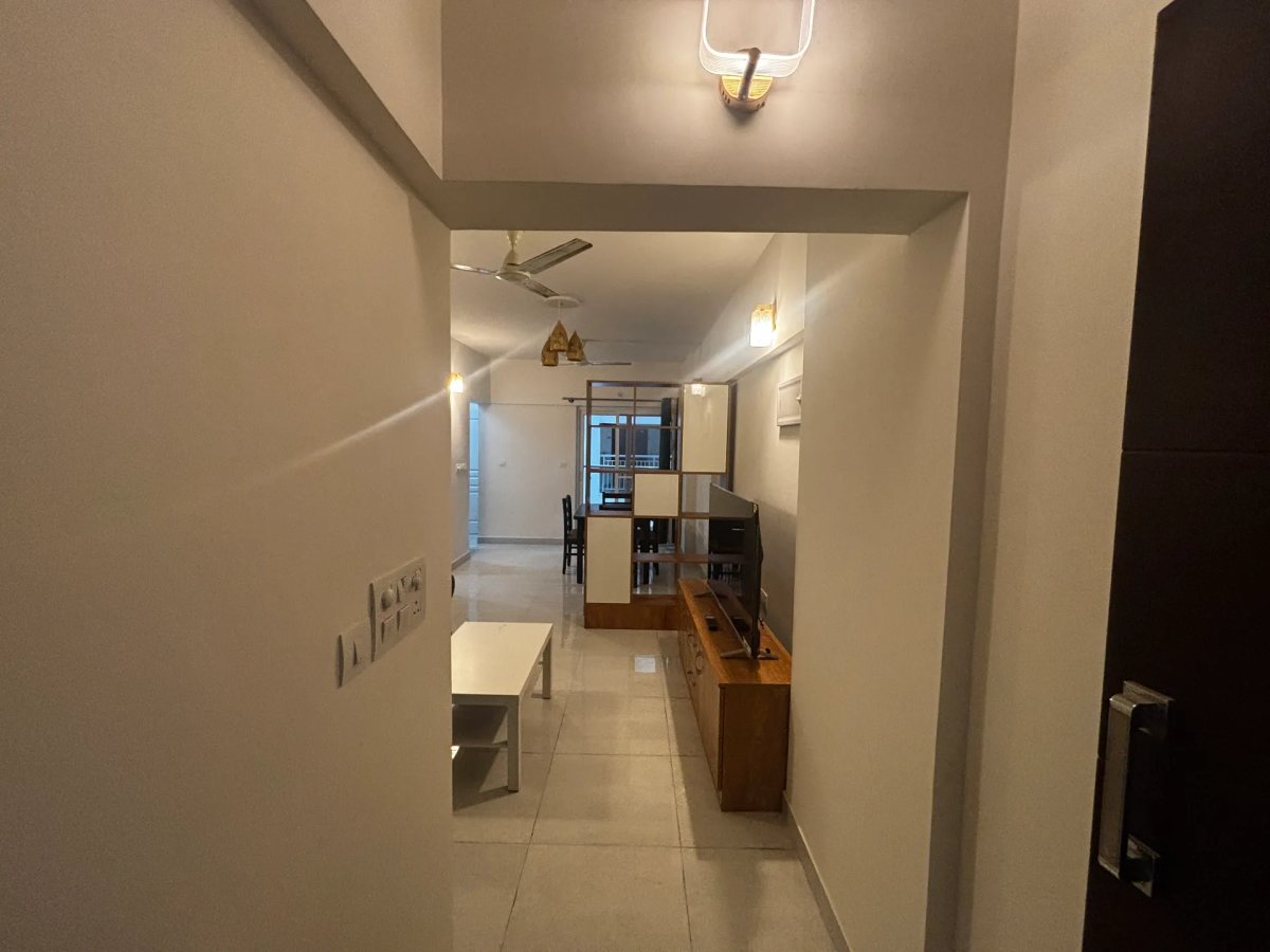 2 BHK Flat Fully Furnished for Rent in Confident Sarjapur Oxygen - Image 1