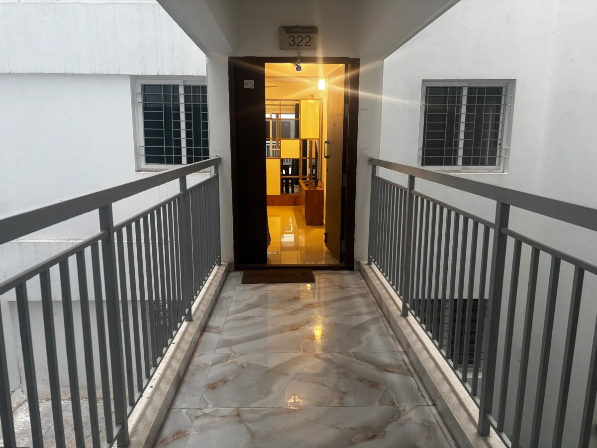 2 BHK Flat Fully Furnished for Rent in Confident Sarjapur Oxygen - Image 2