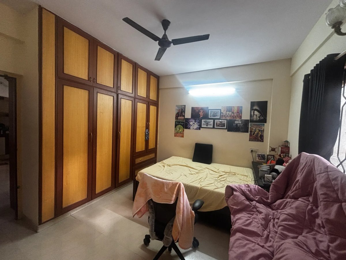 3 BHK North Facing Flat in HAL, Murugeshpalya | Ind-Wins Glory apartment | BBMP - A Khatha - Image 4