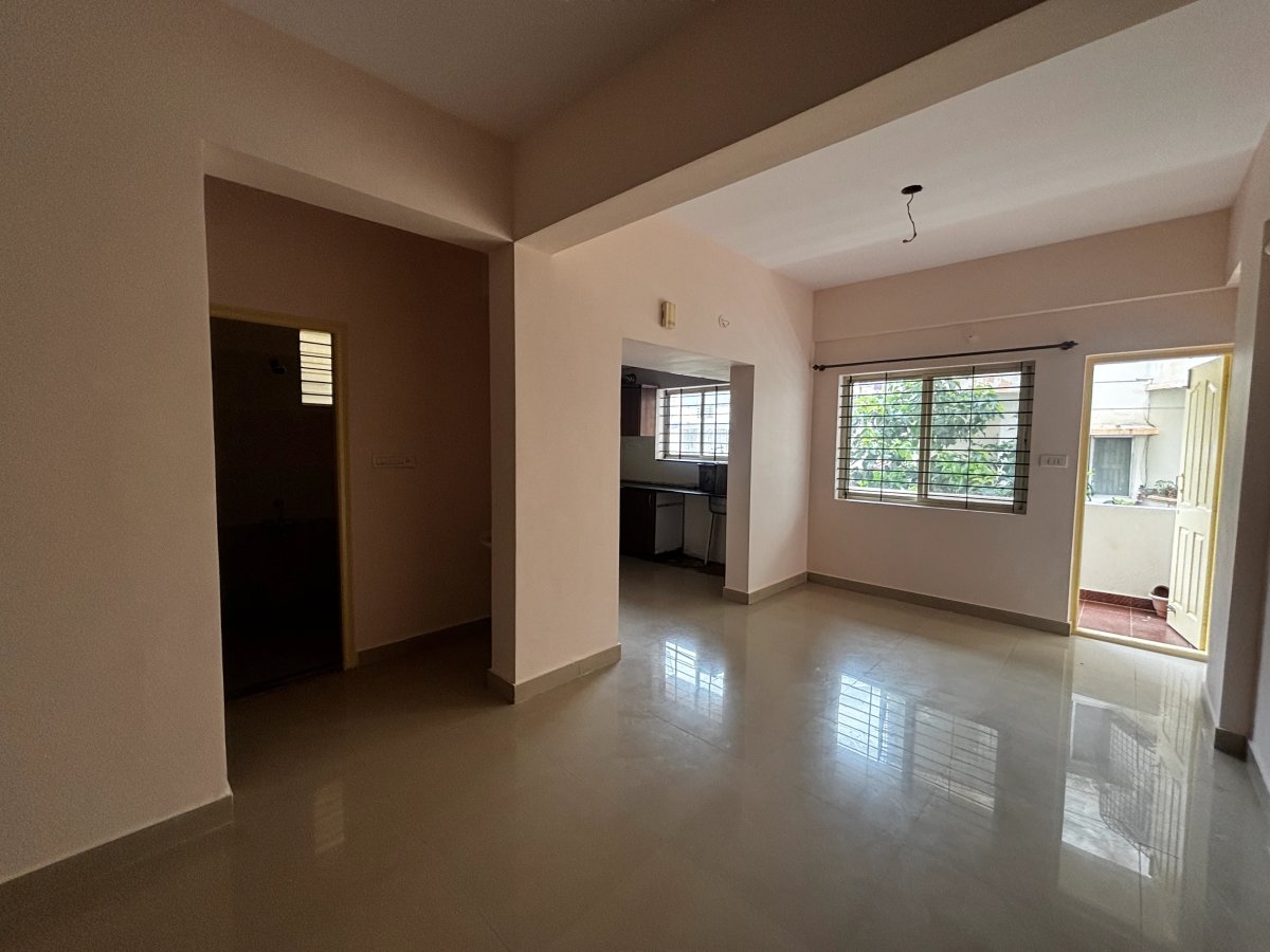3 BHK North-Facing Flat for Rent in Sai Nandana Enclave, Vijayabank Layout Behind IIMB - Featured Image