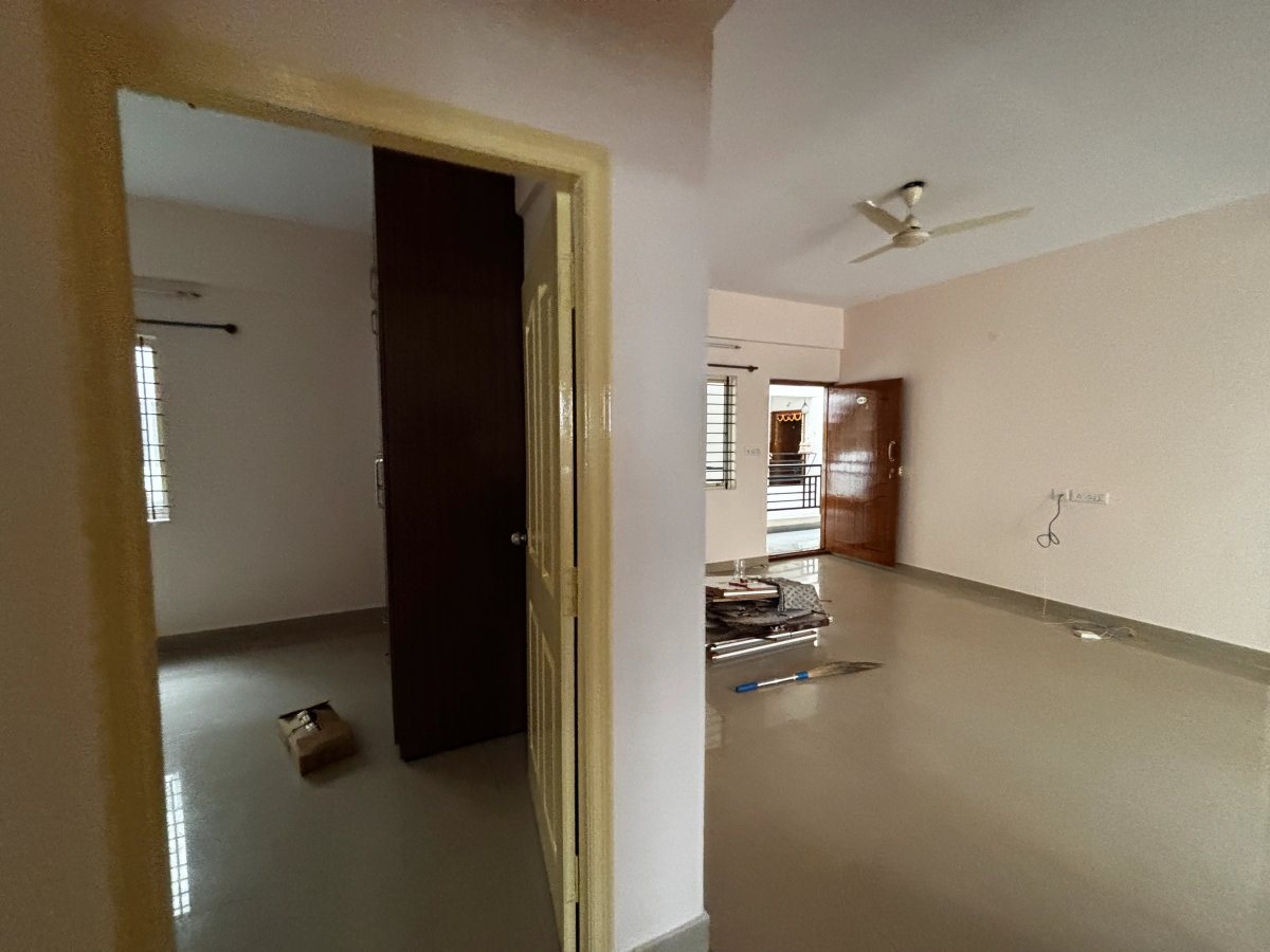 3 BHK North-Facing Flat for Rent in Sai Nandana Enclave, Vijayabank Layout Behind IIMB - Image 3