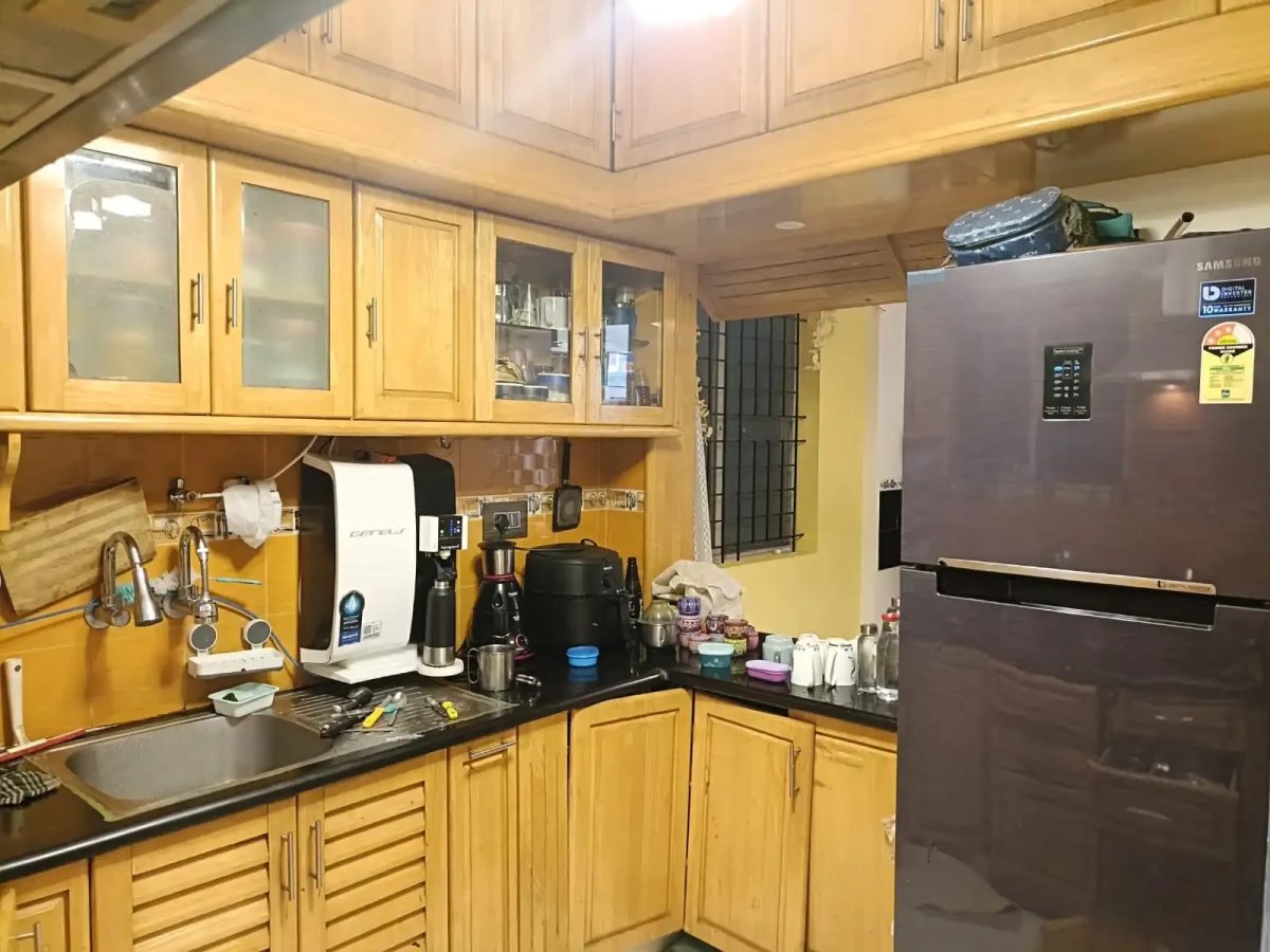2 BHK Flat in JP Nagar 5th Phase for Rent - East Facing - Image 4