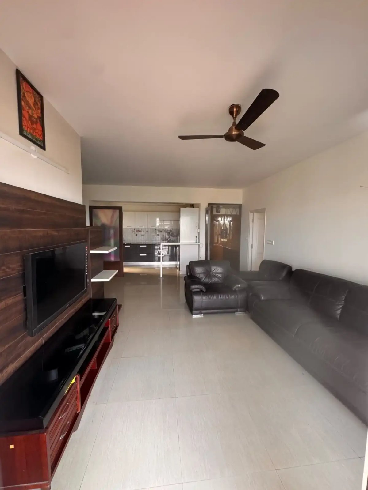 3 BHK North-Facing Flat for Rent [fully furnished] in Hulimavu - Featured Image