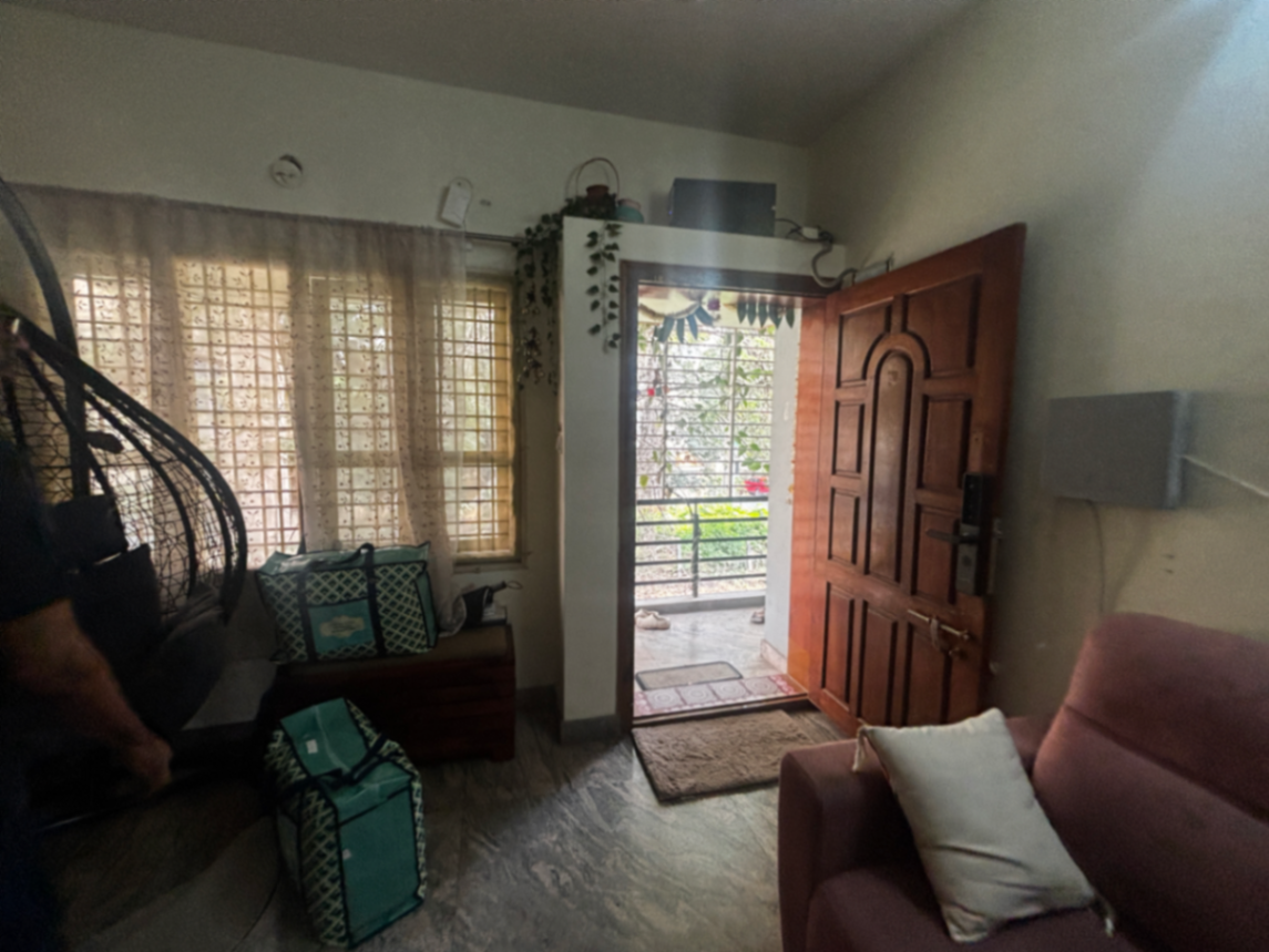 North-Facing 2BHK Builder Floor for Rent in Bengaluru - Image 1