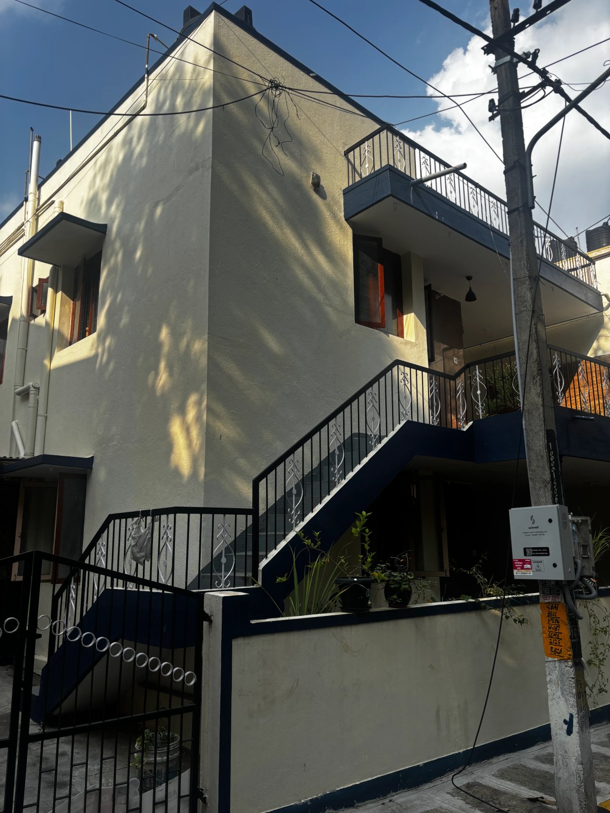 2 BHK independent house first floor for Rent in JP Nagar 2nd Phase Bengaluru - Image 1