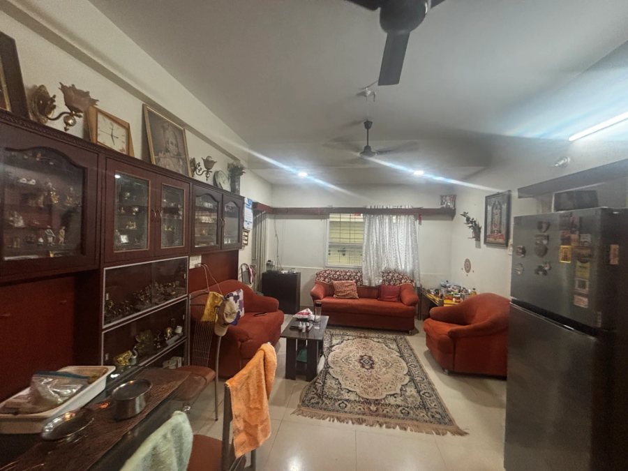 2BHK North-Facing Flat in Vijayanagar Apartment, Bengaluru [BBMP A Khatha]