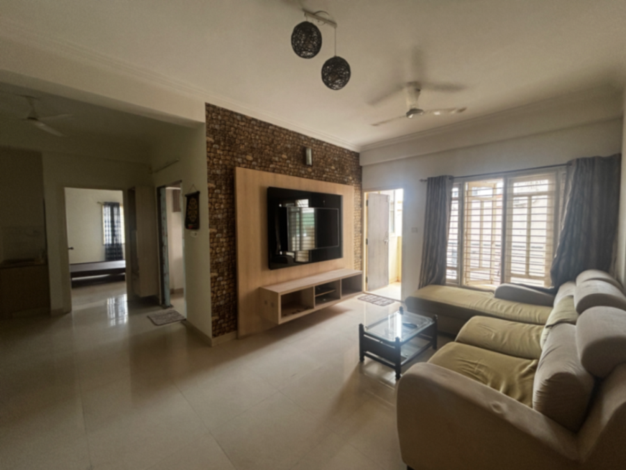 2 BHK Flat for SALE in Vijaya Bank Layout - West Facing