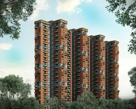 3 BHK West-Facing Flat [Under Construction] In The Quiet Earth [Total Environment] Hennur