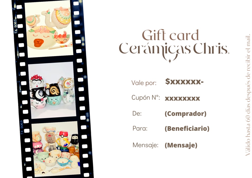 Giftcard virtual de Cerámicas Gres