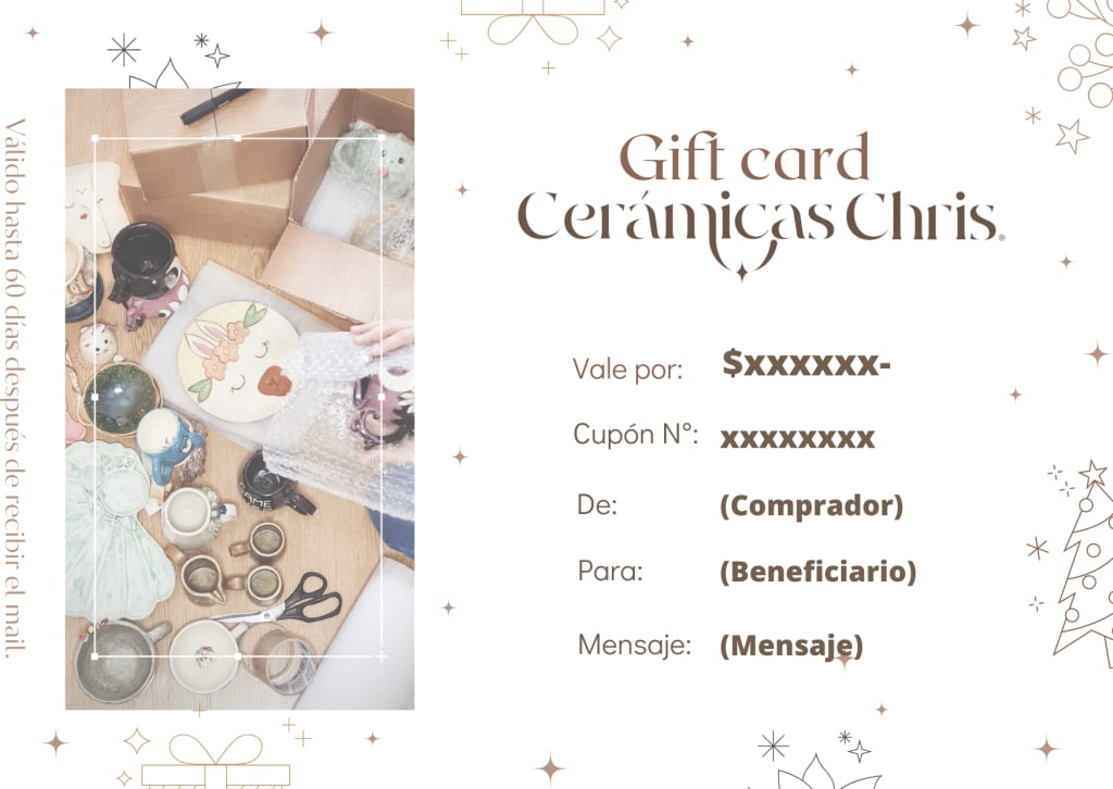 Giftcard virtual de Cerámicas Gres