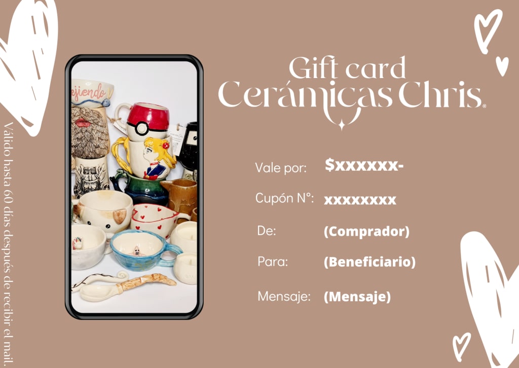 Giftcard virtual de Cerámicas Gres