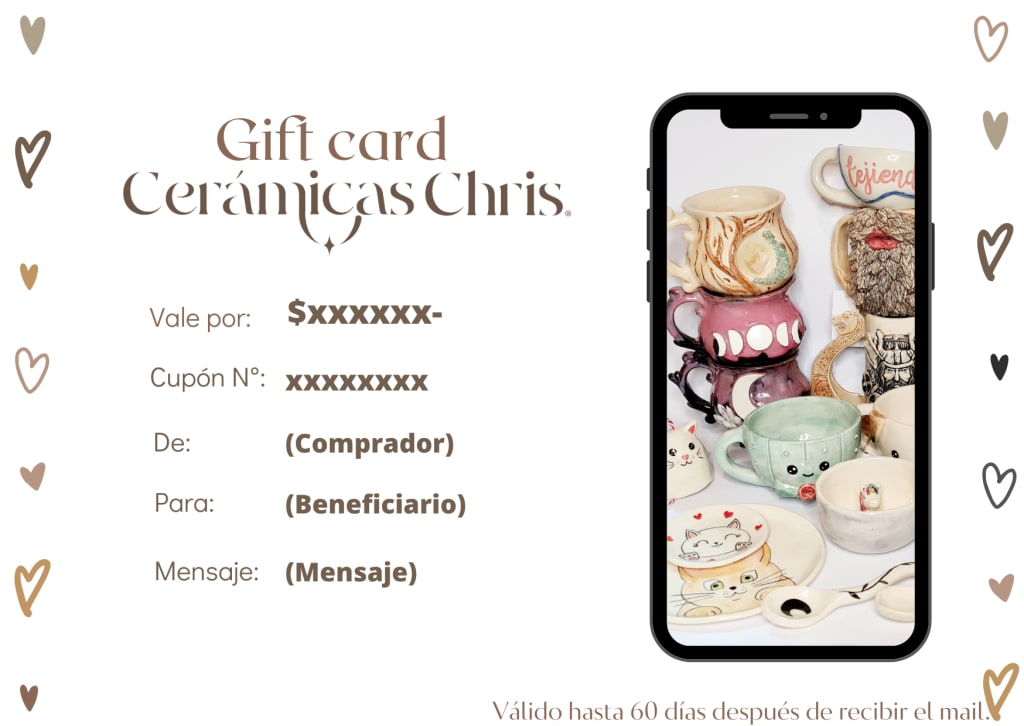 Giftcard virtual de Cerámicas Gres