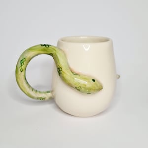 Taza Serpiente