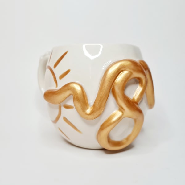 Taza Sol Serpiente