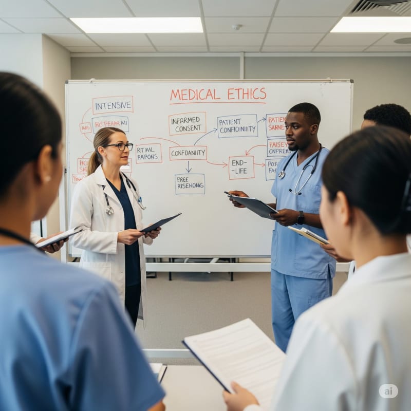 How to approach ethics questions