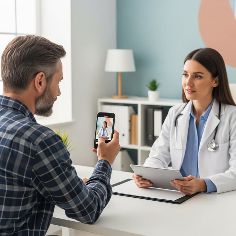 Does TikTok benefit patients or does it put them at risk?