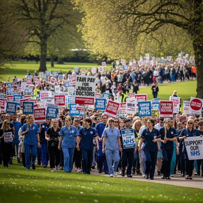 The Junior Doctor Strikes – What Aspiring Medics Should Know