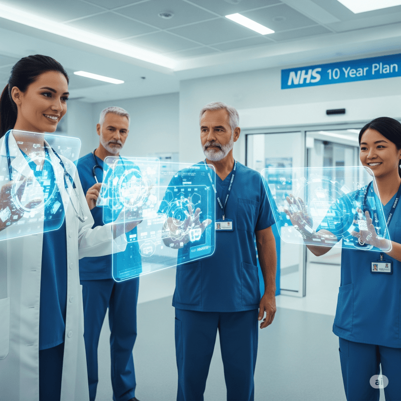 The NHS' 10 year plan