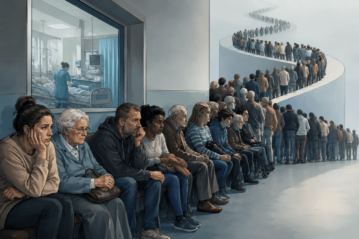 The NHS waiting list crisis, is it fixable?