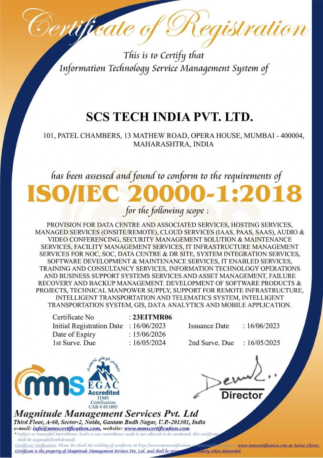 CMMI Level 5 Certification