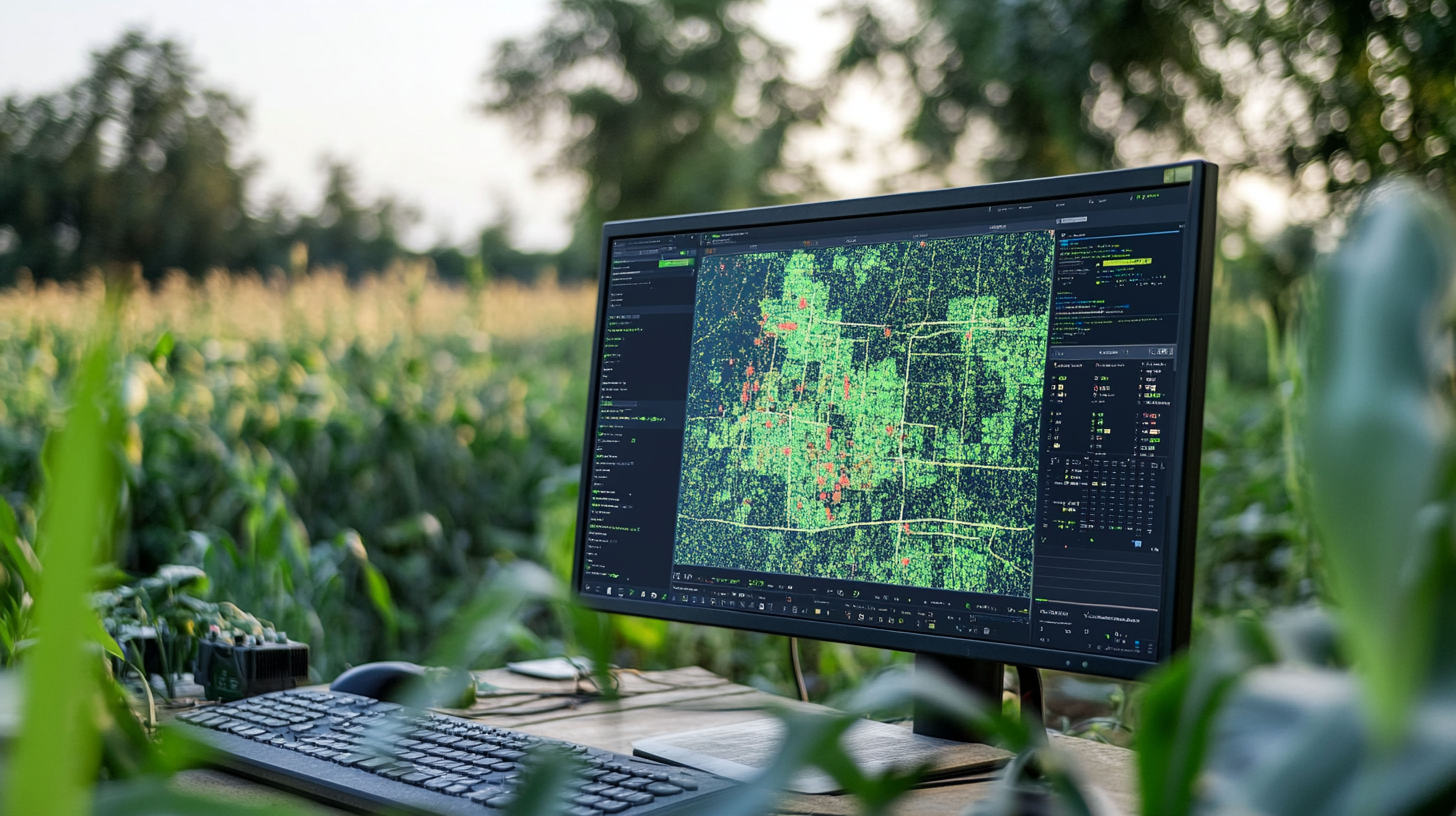 GIS Mapping Interface