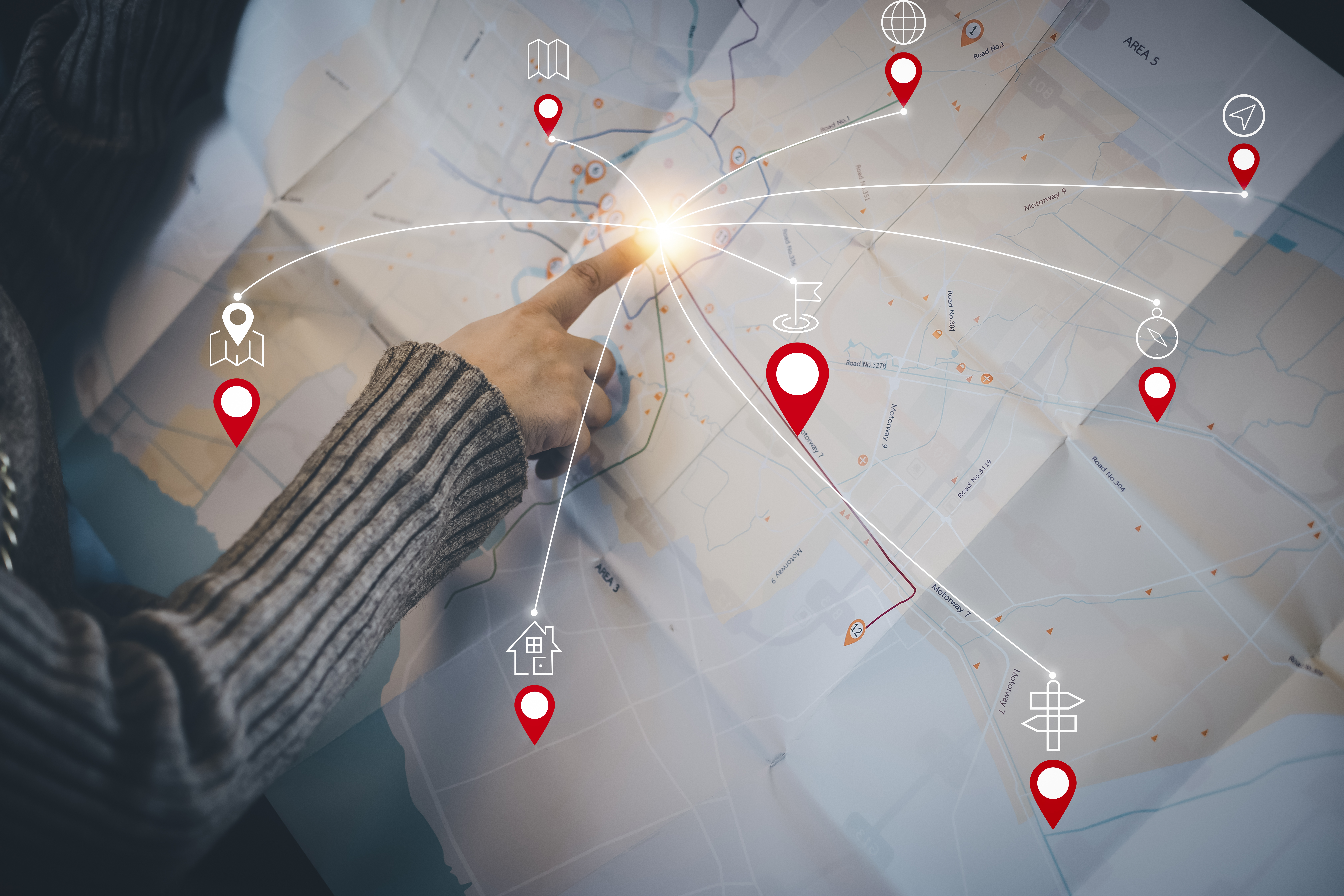 Optimizes Routes & Resources