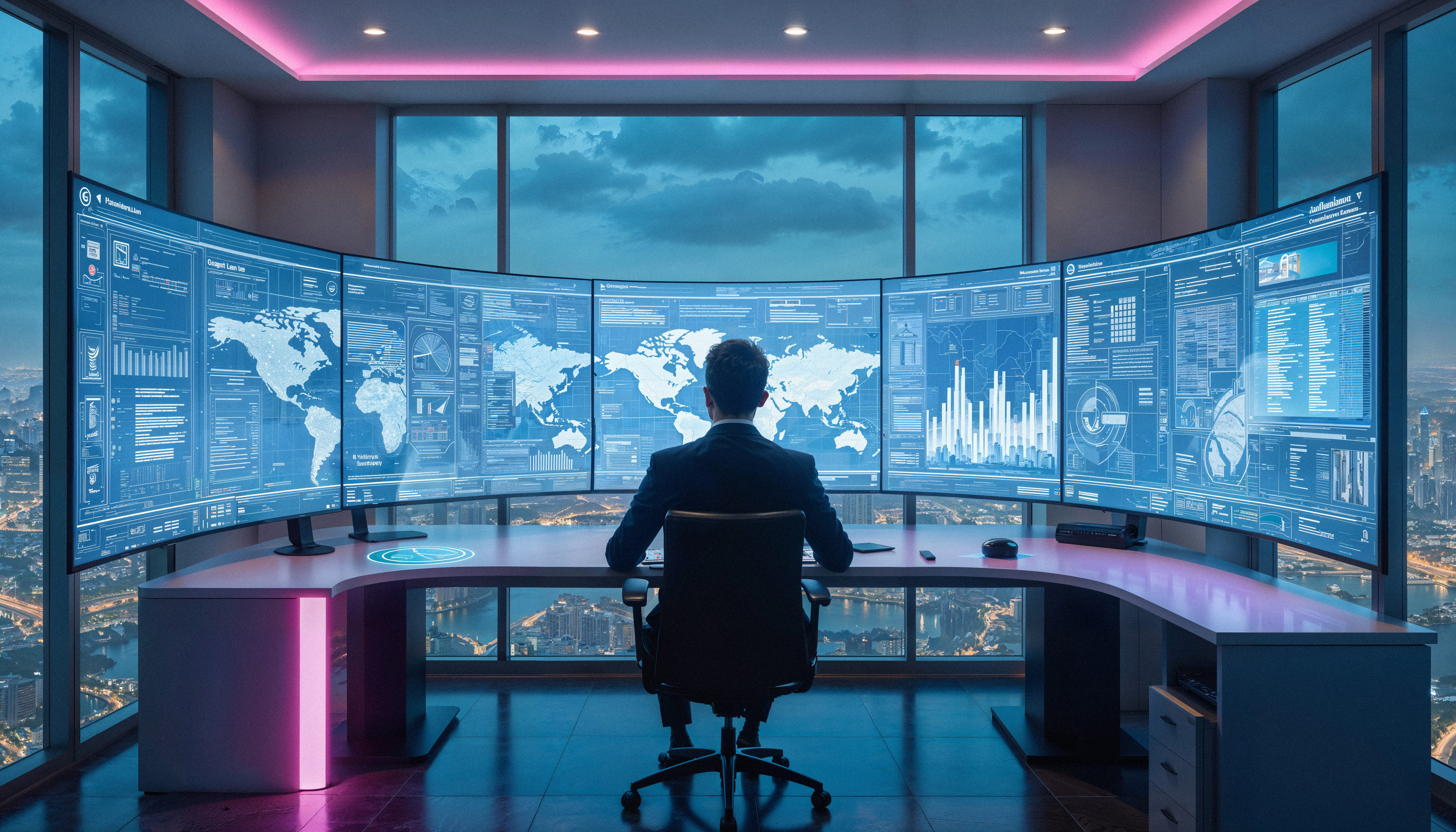 Captures & Centralizes