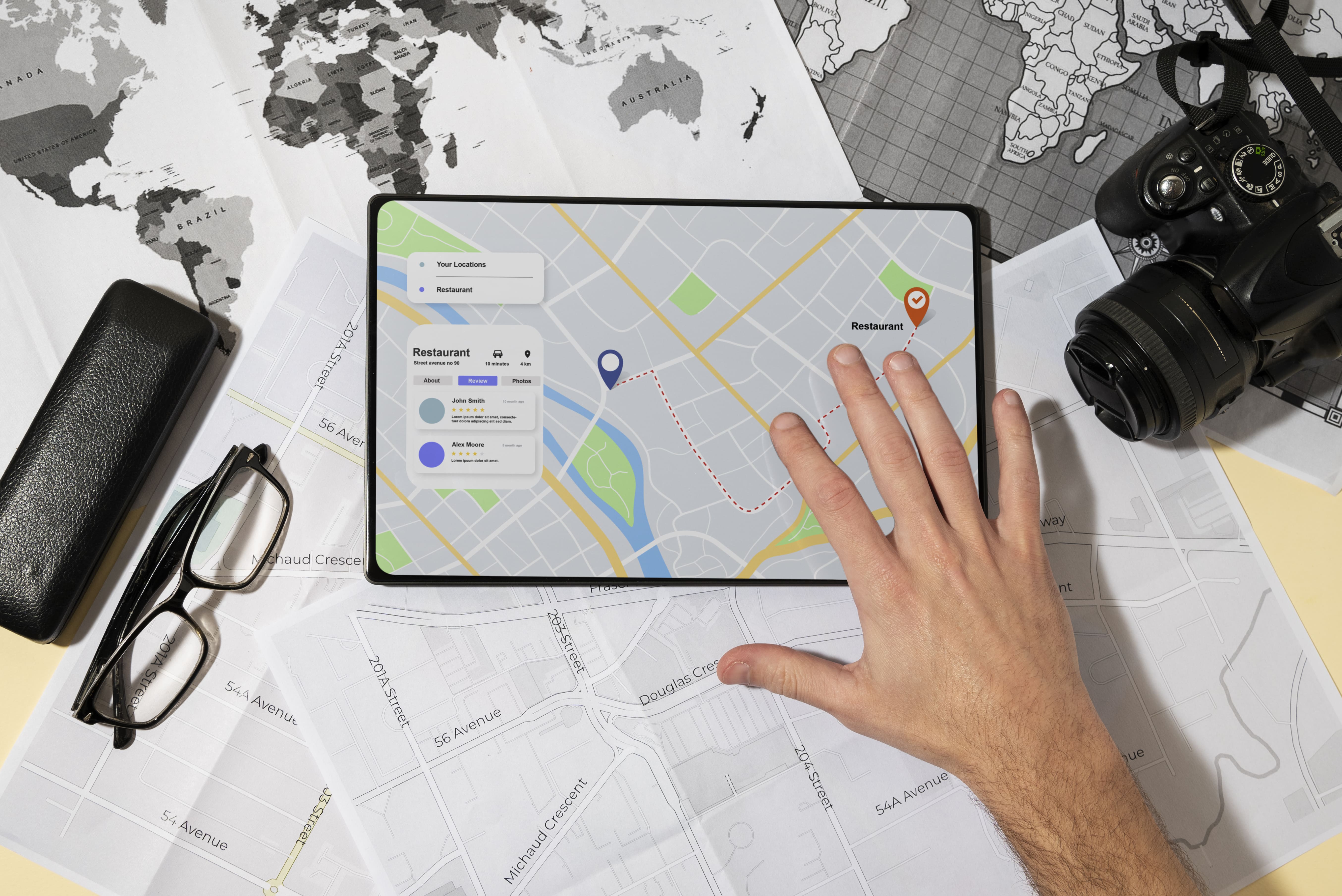 Locates & Monitors in Real-Time