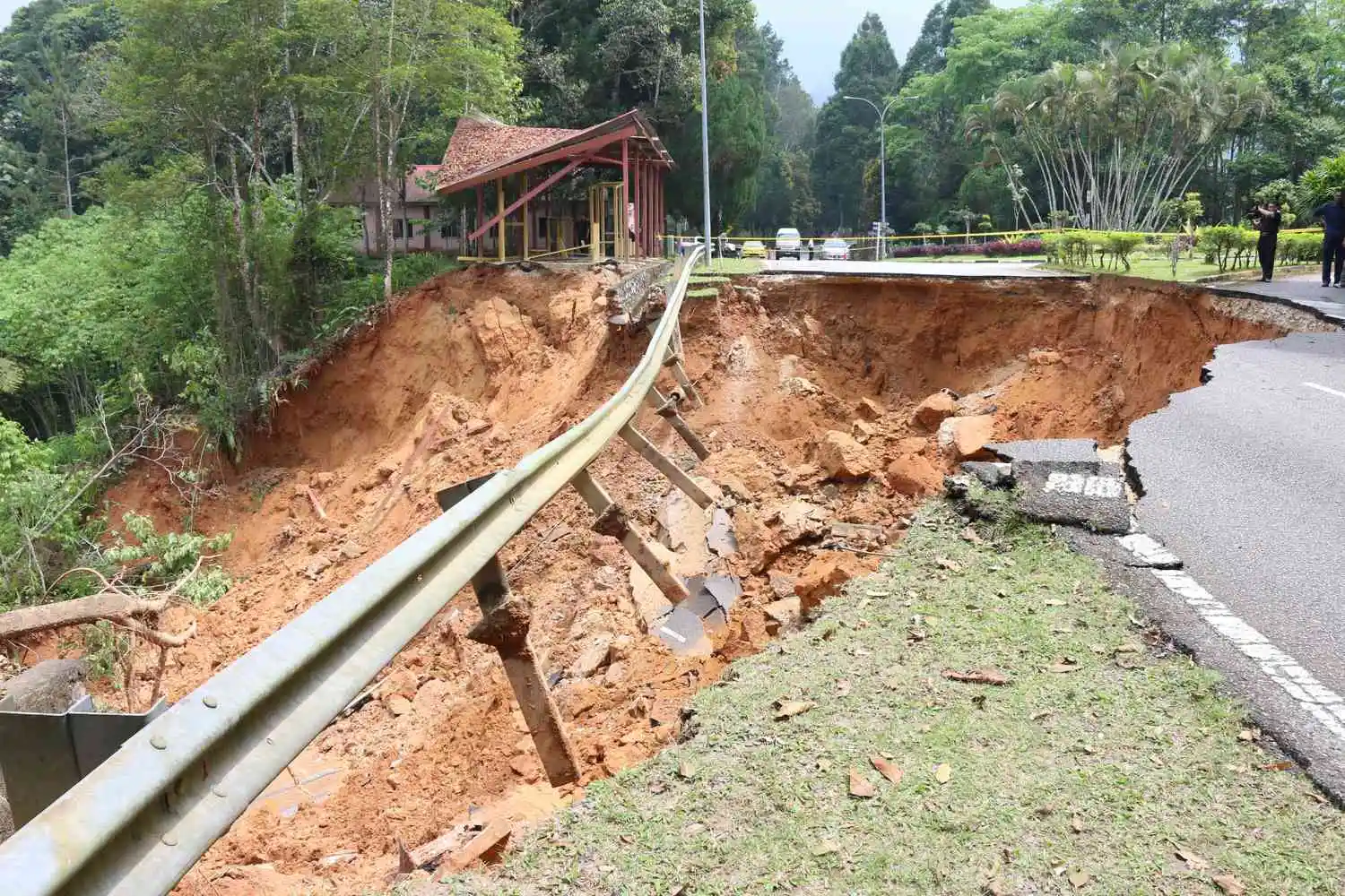 Landslide Warning System