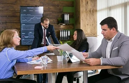 AI led risk governance image