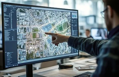 GIS mapping location intelligence image