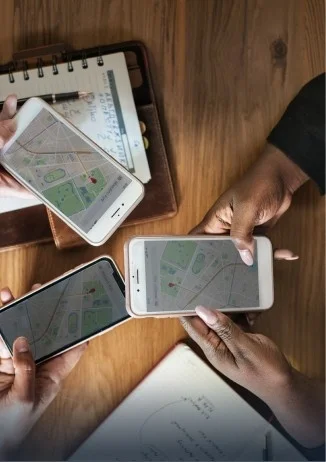 Custom GIS Application development image