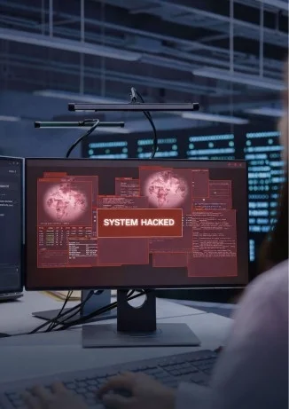 Threat detection security image